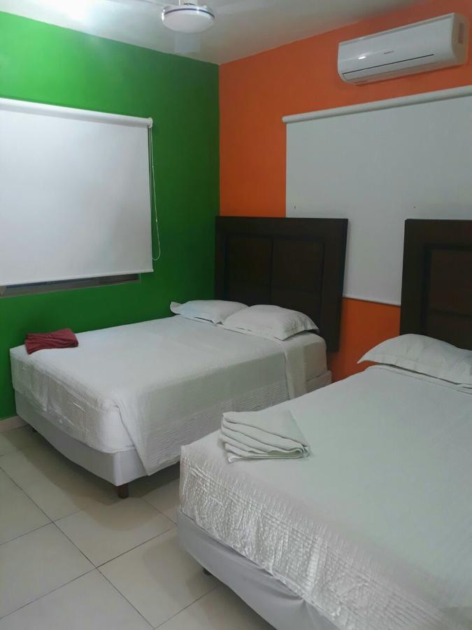 Hotel San Joaquin Bacalar Exteriör bild