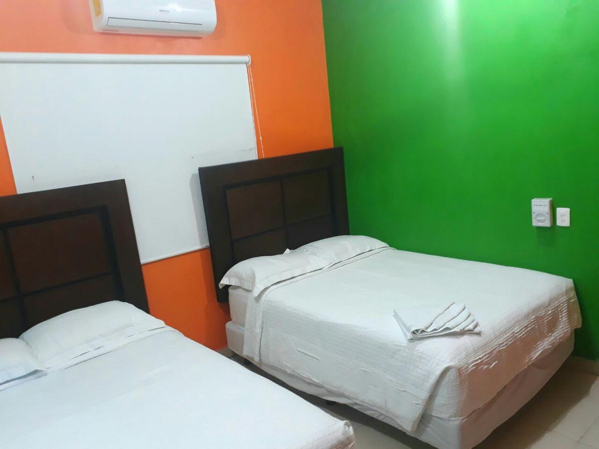 Hotel San Joaquin Bacalar Exteriör bild