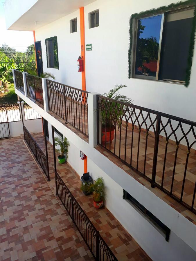 Hotel San Joaquin Bacalar Exteriör bild