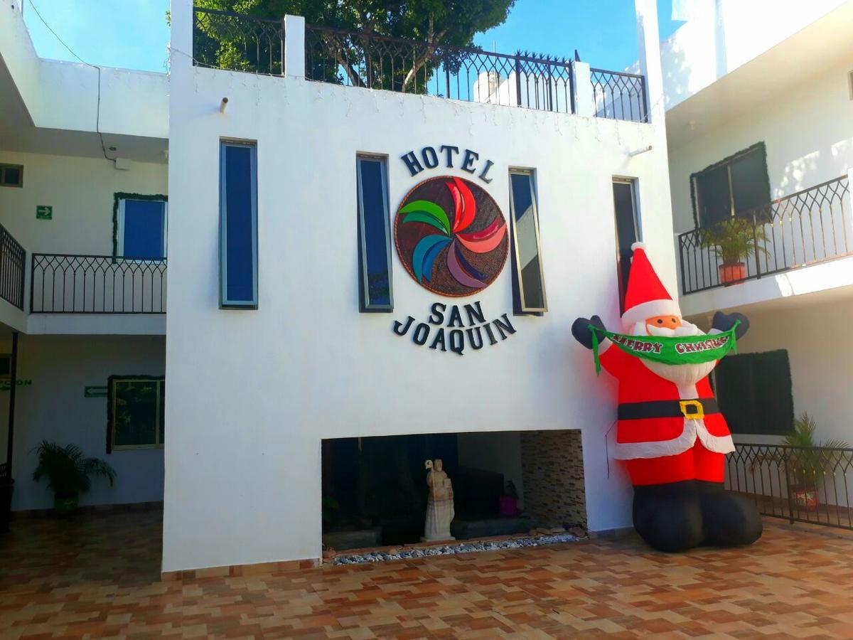 Hotel San Joaquin Bacalar Exteriör bild