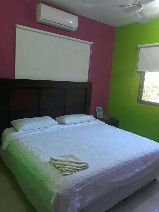 Hotel San Joaquin Bacalar Exteriör bild